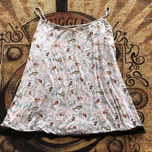 Hot topic DISNEY BAMBI ALLOVER PRINT TANK